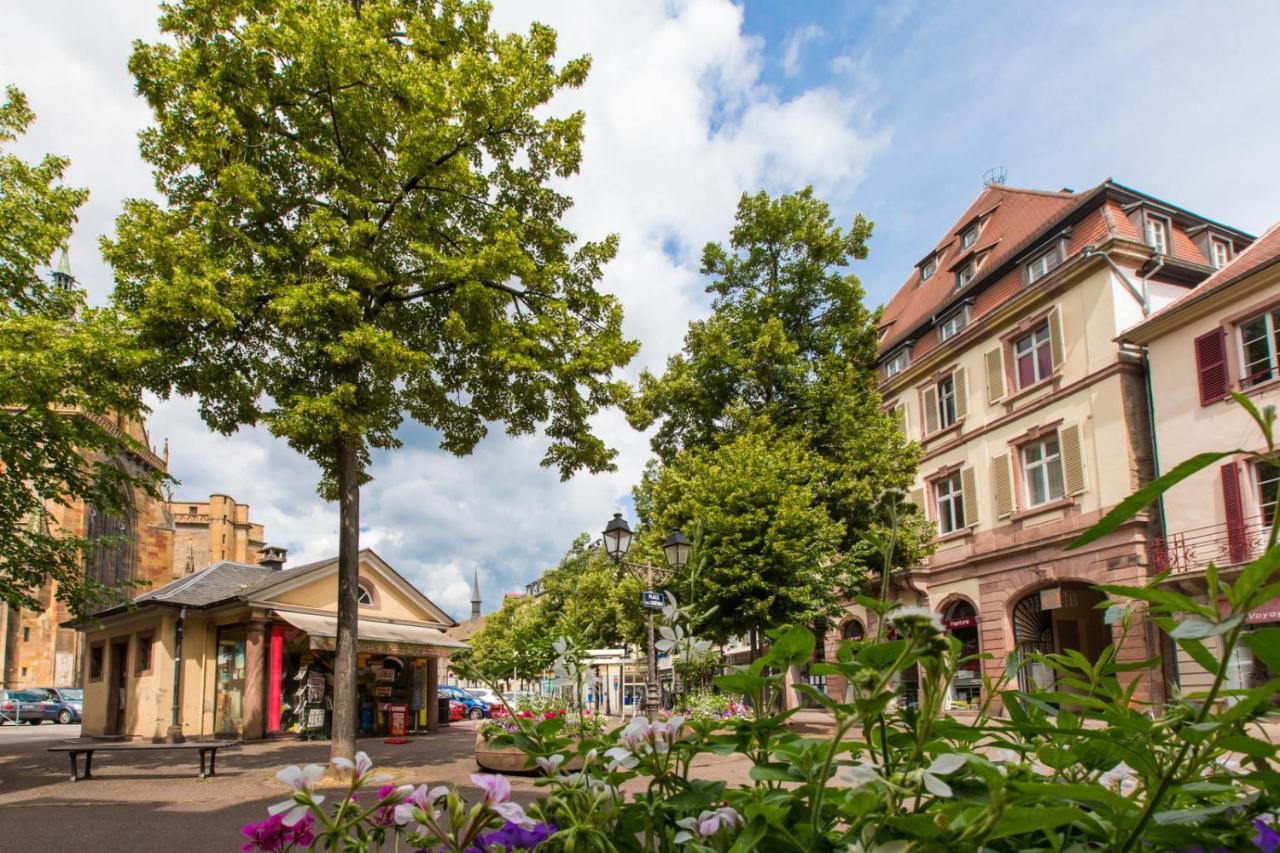 Le Griffon Lägenhet Colmar Exteriör bild