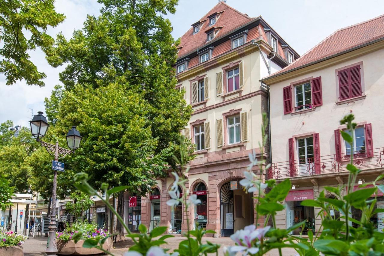 Le Griffon Lägenhet Colmar Exteriör bild