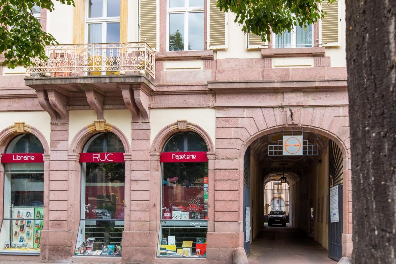Le Griffon Lägenhet Colmar Exteriör bild